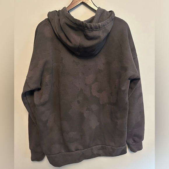 Lazypants black camo hoodie - Picture 2 of 3